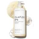 Olaplex N.4 Bond Maintenance Hair Strengthening Shampoo: Repairs Damage & Defend Against Future Breakage | Replenishes Hydration | For Coily, Curly, Straight, and Wavy