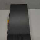 BAYKA Floating Shelves for Wall, Wall Mounted Rustic Wood Shelves for Bathroom, Bedroom, Living Room, Kitchen, Hanging Shelf for Books/Storage/Room Decor with 22lbs Capacity (Black, Set of 3, 15.7in) (A. Black - Universal Classic Style)