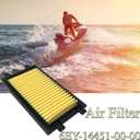 Air Filter 6EY-14451-00-00 Fit For Yama-ha Waverunner VX LIMITED,EX SPORT,SX190,SX210,AR210,210FSH JET BLASTER