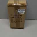 Industrial Pendant Lighting for Kithen Island, 1 Light Mini Hanging Pandent Light Fixture with Clear Glass Shade Adjustable Farmhouse Ceiling Light for Kitchen Island Dining Room Living Room