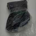 Tankaneo Womens Cropped Wool Blend Pea Coat Casual Long Sleeve Double Breasted Notched Lapel Overcoat Jackets, XL