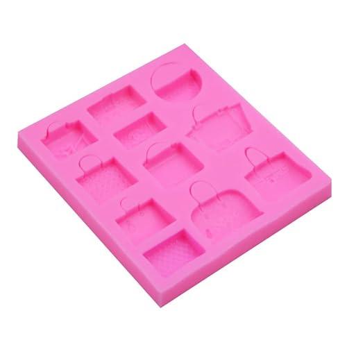Diy Mould Fondant Bag Shape Silicone Chocolate Cake Decoration Fondant Diy Baking Mold