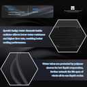 Thermalright Frozen Infinity 360 Black Liquid CPU Cooler,Triple PWM Fans with 2000RPM,Desktop CPU Aio Cooler,for AM4/AM5&Intel LGA1150/1151/1200/2011/1700/1851,Infinity Mirror PC CPU Water Cooler