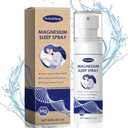 Magnesium Spray, Magnesium Oil Spray, No Unhealthy Trace Minerals - 100% Pure Organic Natural Topical Magnesium Spray, Magical Magnesium Skin Spray for Feet, Body, Easy to Absorb and Use（60ml) Pack of 2