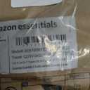 Amazon Essentials Girls and Toddlers' Wide-Rib Outfit Set, Pack of 2 (Small, Black)