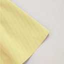 SOLY HUX Women's Frill Trim Tie Front Tube Top Sleeveless Strapless Ruffle Summer Tops (Yellow, M)