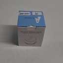 Dental Ultrasonic Retainer Cleaner Machine - Dental Cleaning Pod for Denture, Mouth Guard, Aligner, Night Guard, Braces, Toothbrush Heads, Jewelry, 45kHz Retainer Cleaner with Digital Timer & 200ML (White)