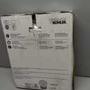 KOHLER 4639-RL-0 Cachet ReadyLatch Round Toilet Seat Soft Close, White