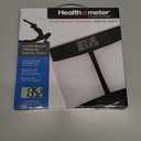 GLASS WEIGHT TRACKING SCALE BLACK/CLEAR - HEALTH-O-METER