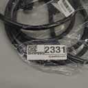 12 Feet Propane Tank Hose Extension with Gauge, Tank Adapter Converts POL 100 lb LP Tank to Male QCC1 / Type1, Fit for Gas Grill, Stove, RV, Heater, Fire Pit and Most Propane Appliances