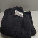 Vera Wang - Bath Towels, 100% Soft & Absorbent Terry Cotton, Low Linting and Fade Resistant, Medium Weight Bathroom Towels (Sculpted Pleat Black, 6 Piece)