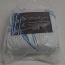 Cooling Bamboo Rayon Mattress Protector with Zipper - 100% Waterproof Size Mattress Cover - Soft & Breathable Jacquard Noiseless Mattress Pad Covers - Zippered Mattress Encasement (Full)