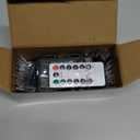 Christmas Lights 33ft 100 LED Battery String Lights with Timer Memory Function USB or Battery Powered Waterproof String Lights for Indoor Outdoor Decoration (Warm White)