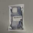 SUPFINE Magnetic for iPhone 15 Pro Case with Screen Protector (Compatible with MagSafe) (Military Grade Drop Protection) Translucent Matte Shockproof with Anti-Fingerprint Phone Case,Deep Blue