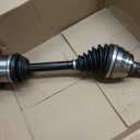 GEARLAST Front CV Axle Shaft Assembly for 2007-2020 Chevy Silverado 1500