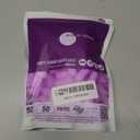 MOLDEX Soft Foam Earplugs Softies Ear Plugs for Sleeping, Snoring, Work, Travel, Shooting -33dB Highest NRR Made in USA (Purple, 50 Pairs)