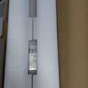 bella Flip-n-Store Waffle Maker with EverGood Ceramic Nonstick Coating, Fits-anywhere Kitchenware, Power Indicator Light, Cool Touch Handle & Cord Wrap, 7 Wide & 1" Deep Plates, 1000 Watt, Oatmilk