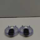 AIERSA 2Pcs Lid Replacement for Stanley Quencher Cup 40 oz Tumbler with Handle, Flip Spill Stopper Lid, Spillproof, Dustproof, Stanley Cup Accessories