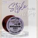 EBIN NEW YORK 24 Hour Edge Tamer - Extreme Firm Hold (8.25oz/ 250ml) - No Flaking, White Residue, Shine and Smooth texture with Argan Oil and Castor Oil