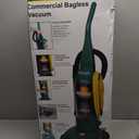 BISSELL BigGreen BGU1937T 13.5" Pro Cup Bagless Upright Vacuum with On-board Tools, 44" Height, 13.5" Wide, 13.2" Length, Polypropylene, 2 fl. oz. Capacity, Green