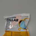 BENCMATE Inflatable Dog Cone Collar Alternative, Soft Dog Cone for Small Medium Large Dogs and Cats, Neck Recovery ECollar Donut Collar After Surgery (Medium, Blue Donut)