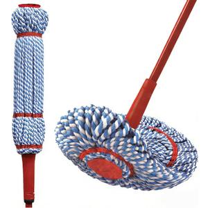 MAX Microfiber Mop for Hard Floors - Deep Clean with Just Water, Durable Pad for Tile, Wood, Laminate