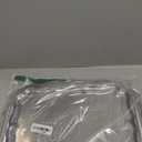 4-Pack 15.7" x 11.8" Large Silver Serving Trays for Party Set - Floral Engraved Serving Platters, Wedding Birthday Mirror Tray for Christmas, Food, Appetizer, Charcuterie, Cookies, Desserts