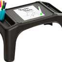 LAPGEAR Turtle Table Kids Activity Lap Desk - Black
