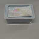 WIBIMEN Large Ice Cube Molds, Big Round Whiskey Ice Cube Trays for Freezer, Easy to Fill & Release, Whiskey Bourbon Cocktail(1.9In*6 Balls- Blue/2 Pack)