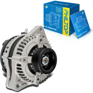 PHILTOP Alternator for Honda,Acura Odyssey 2005-2007, MDX 2003-2009, TL 2004-2008, Pilot 2005-2008, for Ridgeline 06-2008, RL 2005-2008 (11099N)