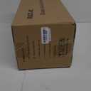 Ruckae 16oz 10 Pack Juice Bottles, Glass Bottles with Lids, Smoothie Cup Lids and Straws, Water Bottle Mason Jar Drinking Glasses for Juicing, Smoothies, Kombucha (Transparent)