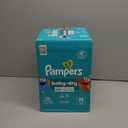 Pampers Diapers - Baby Dry - Size 0, 104 Count, Absorbent Disposable Newbort Diaper (Packaging May Vary) (Newborn)