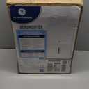 GE Energy Star Portable Dehumidifier 22 Pint, Perfect for Bedroom, Basement & Garage or Rooms up to 1500 Sq Ft, Ideal for High Humidity Areas, Complete with Alarm & Clean Filter Alert (White)