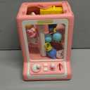 Jovow Claw Machine for Kids - Mini Vending Machine with Volume Control & Music, Electronic Rabbit Prize Dispenser Toys with 30 Prizes (Plush, Eggs), Party Birthday Gifts for Girls Age 3 4 5 6-8