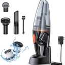 Handheld Vacuum Cordless Rechargeable 9KPA - [2H Fast Charging Dock] Portable Car Vacuum Cleaner High Power Suction with LED Light, 2 HEPA Filters, Dust Busters Wet Dry for Home/Car/Office/Pet