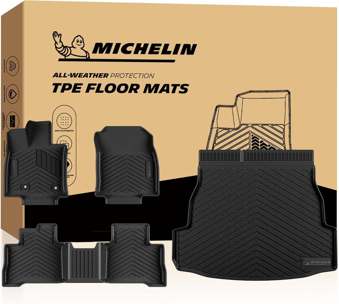 Michelin Vehicle Mats for 2026-2027 Toyota RAV4 Hybrid (4 Piece)