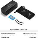FIXEROS Two Size Polarized Baseball Sunglasses For Adults and Youth Boys Girls Kids UV400 Men Women Cycling Sports Glasses