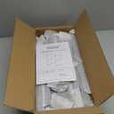 Industrial Pipe Shelf Brackets Wall Mount, Open Black Pipe Shelving for Kitchen,Floating Shelf Brackets Mount,Open Bookshelf Brackets for Shelves,Wall Shelves 12 Inch Deep, 2 Pcs X 3 Tier, 32" Tall