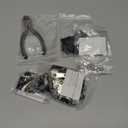 YaHoGa 143 PCS Zipper Repair Kit Zipper Replacement with Install Plier for Bags, Jackets, Tents, Backpacks, Sleeping Bag