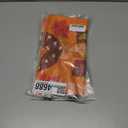 2 x OHOME Thanksgiving Decorations - GIVE THANKS Porch Banner | Fall Decor for Indoor Outdoor Outside - Friendsgiving Party Decorations Autumn Pumpkin Welcome Door Sign for Home Yard Wall (orange)