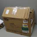 13.6QT Electric Deep Fryer with 6L(6.5QT)Frying Basket&Lid,1750W Stainless Steel Commercial Countertop Single Tank Oil Fryers with Temperature Control&Timer for Home Kitchen Restaurant