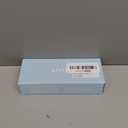 livho Oversized Eyewear Frame for Woman and Men - Rectangle Fashion Glasses for Computer, Chic Preppy Frame (All Black)