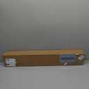 Kojem 240534701 240534901 Replacement Refrigerator Door Shelf Rail Compatible with Frigidaire Kenmore Refrigerator Rack Bar White (1X 240534701, 1X 240534901)