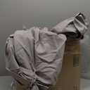 Kids Play Tent Indoor, Play Tents for Kids, Razee Large Playhouse Tent Play House with Padded Mat, Tent Castle for Toddlers, Play Cottage Kid Toys for Boy Girl Birthday Gift (Grey)