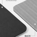 Ewedoos Eco Friendly Yoga Mat Thick TPE Yoga Mat Non Slip Yoga Mats Anti-tear Exercise Workout Mat for Women Men Kids Yoga, Pilates and Fitness