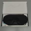 WAOAW Sleep Mask for Men Women: Blackout Eye Masks for Sleep - 3D Breathable Soft Comfortable Eye Mask for Travel - Adjustable Light Blocking Night Masks for Sleeping