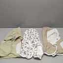 3-Pack Organic Baby Swaddle Sleep Sacks - Swaddles for Newborns, Infant 0-3 Months, Baby Girls, Boys, Soft & Snug Newborn Sleep Sack, Nursery Swaddling Blankets (Dino Ridge, OS)