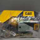 CAT Construction Toys, CAT Construction 11.5" Power Haulers Cement Mixer, Realistic Lights & Sounds, Motion Drive Technology, Working Features, and Interactive Play for Ages 3+