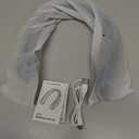 Portable Neck Fan, Hands-Free Bladeless Fans, 360Airflow, 4000 mAh Battery Operated Wearable Personal Fan, Twistable, Rechargeable Fans for Outdoor Indoor, Birthday Gifts for Men Women