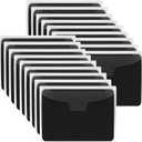 UNIMEIX Thicken 36 Pcs Magnetic Sheets for Die Storage Stamp and Die Storage Pockets Die Cut Storage for Card Making (18 Pcs Sheets+ 18 Pcs Bags, 1.2 mm Thickness